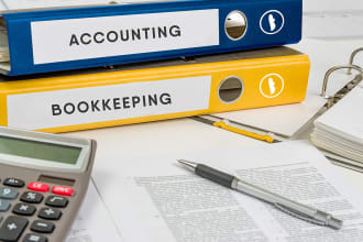 do accounting and bookkeeping in quickbooks, xero and excel