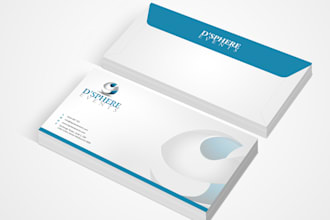 provide professional high quality events envelope design