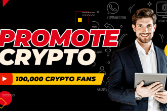 promote crypto projects on my youtube, token, ico, nft
