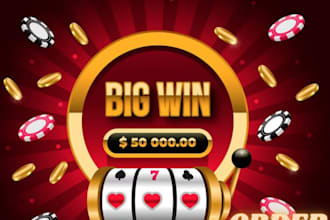 create raffle website, competition, event website