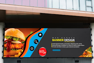 design web banner for your business