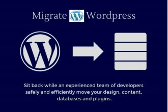 move migrate wordpress site