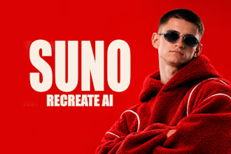 recreate your ai suno song into a professional original beat