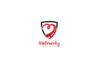 make laudable inspirational trucking safety company logo