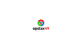 design cutting edge virtual reality media logo