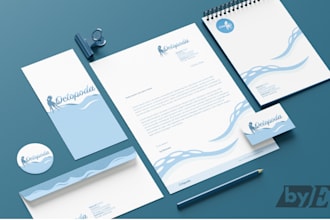 design a complete corporate design package
