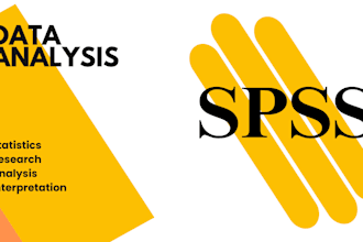 do research analysis on spss
