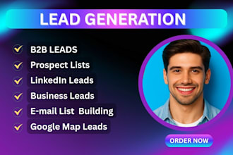 do b2b lead generation, lead list, email list building
