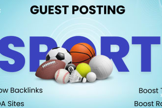 guest posting sports with dofollow backlink guest post