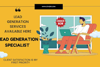 do b2b lead generation email list business lead using linkedin sales navigator