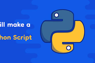 write a python script