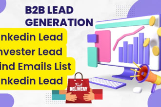 do lead generation linkedin angel investor email list real estate investor leads