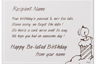 make you a Personal/Customized eCard