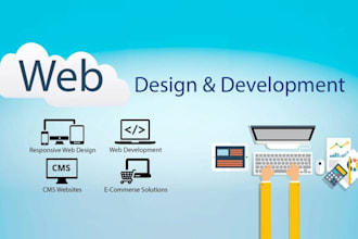 design and develop responsive website using programming language