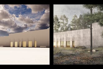 create a matte painting that brings your ideas to life