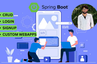 create rest API for you with spring boot