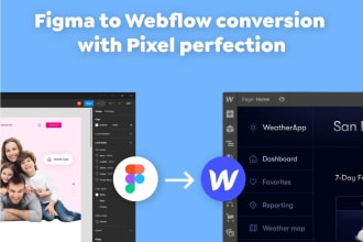 convert figma to webflow