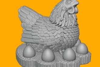 provide 3d animal models