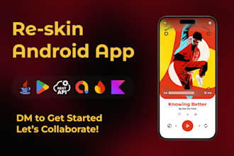 reskin codecanyon or any android app in android studio