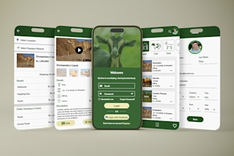 do mobile ui ux design with figma and adobe xd