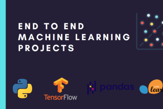 do end to end machine learning project using python