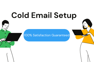 setup bulk email marketing smtp to send cold emails blast