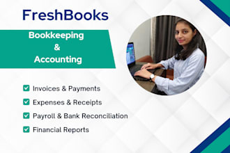 do bookkeeping and accounting on freshbooks