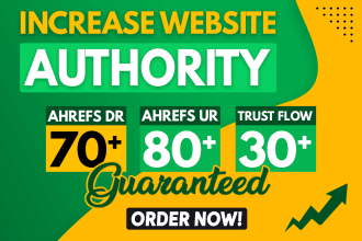 increase domain rating ahrefs dr url rating ahrefs with SEO backlinks