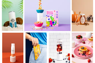 take creative product photography for your brand
