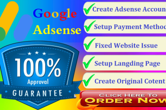 get guaranteed google adsense approval on your website 2024