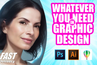 be your graphic design assistant
