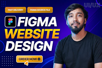 do figma website ui ux design, figma design website, website ui redesign, figma