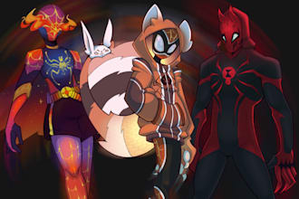 draw your spider sona