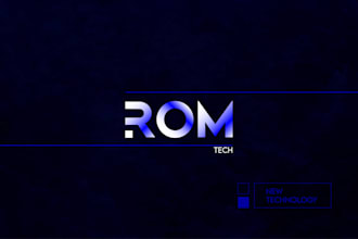 design a modern tech startup ,security and technology logo