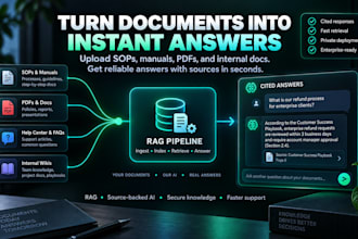 build a private ai knowledge base with rag for your business