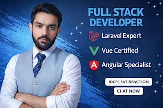 create saas laravel, angular, react, vue and nextjs