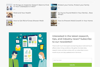 do squarespace website design and build a professional website with SEO