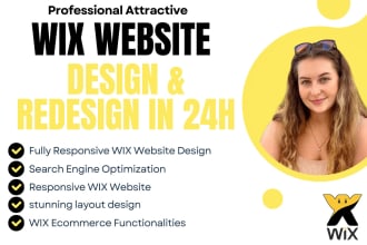 wix website design redesign wix website wix website design wix website redesign