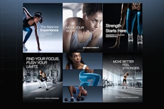 design luxury performance ad creatives for premium brands