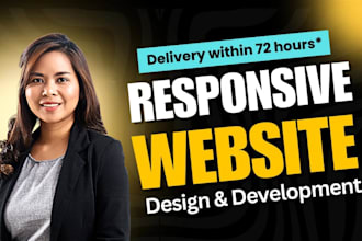 design develop responsive SEO friendly website
