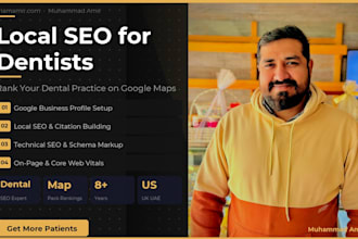 do local SEO for dentists to rank on google maps and get more patients