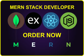 do dynamic web app using react next js, node js, mongodb pwa