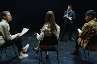 be your acting coach