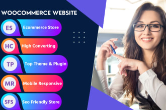 build or clone ecommerce website with multi vendor using woocommerce