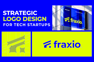design a strategic logo for your tech startup