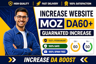 increase da, increase moz da, increase domain authority, increase da pa