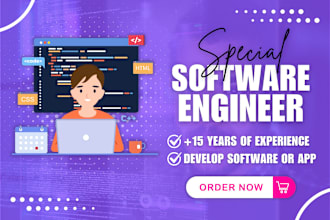 develop any custom software or app for any platform