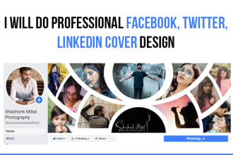 do professional facebook cover design