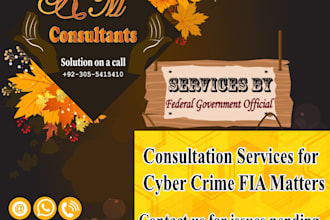 provide services for cyber crime fia matters