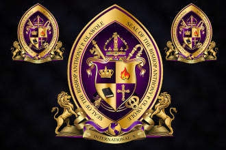 create a unique, business, religious, church or ministry logo